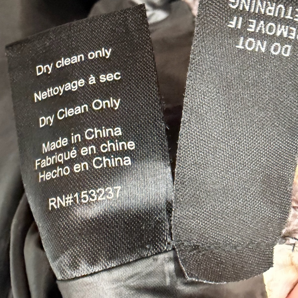 Think Royln Snakeskin Print Quilted Wingman Poncho size XS/S - Picture 10 of 14